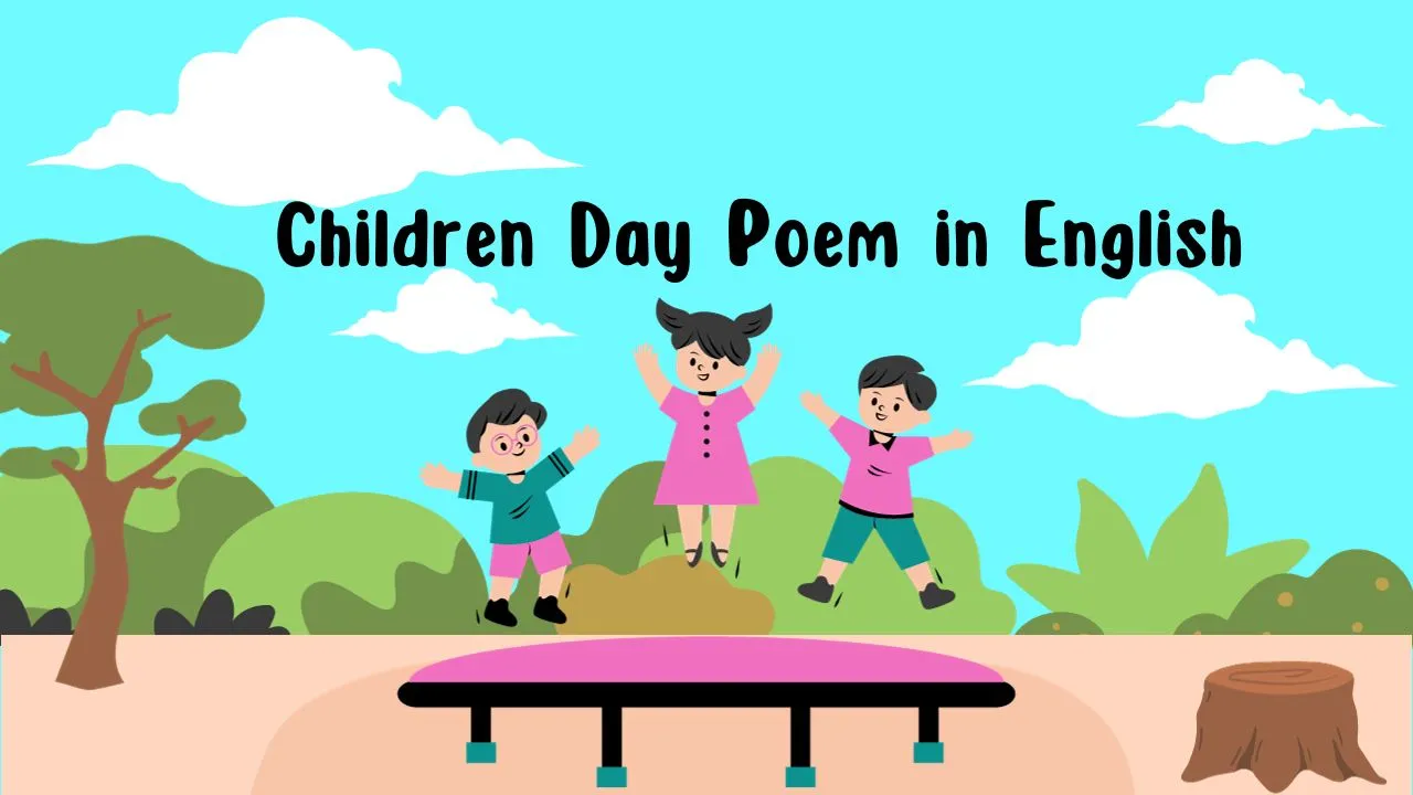 Children Day Poem in English
